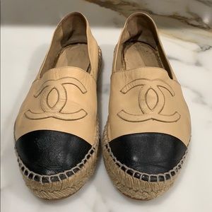 CHANEL espadrilles
